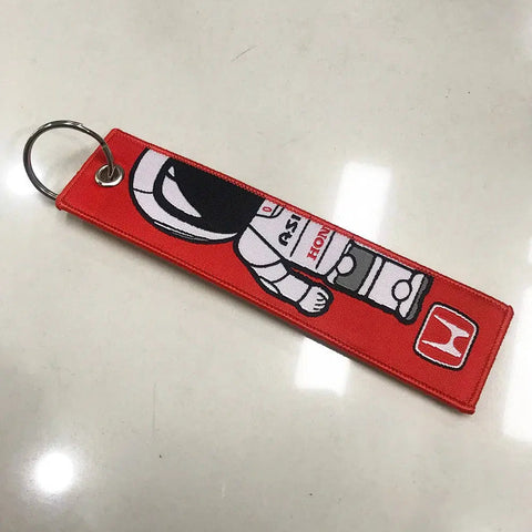 Borbet Type A Rims Keychain  Tuner Key Rings - Top JDM Store