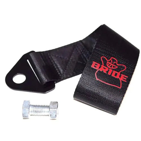 Bride Black Racing Tow Strap