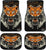 JDM Tiger Car Floor Mats