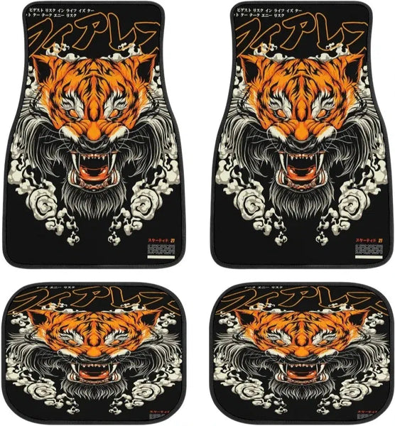 JDM Tiger Car Floor Mats