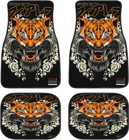 JDM Tiger Car Floor Mats