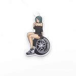 JDM Tire Girl Car Air Fresheners