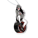 JDM Tire Girl Car Air Fresheners