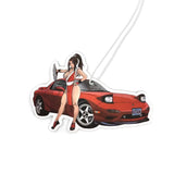 JDM Tire Girl Car Air Fresheners