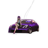 JDM Tire Girl Car Air Fresheners