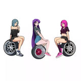 JDM Tire Girl Car Air Fresheners