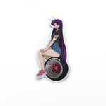 JDM Tire Girl Car Air Fresheners