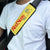 Japan Initial D Red Suns Seat Belt Cover