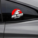 Japan Power Japanese Dinosaur Gozilla Sticker