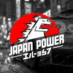 Japan Power Japanese Dinosaur Gozilla Sticker