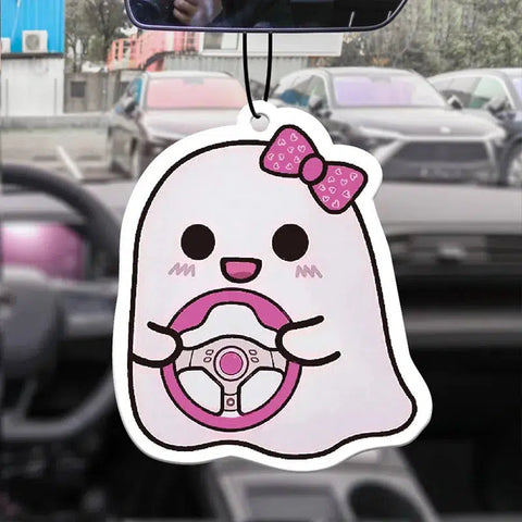 Japanese Car Air Freshner Cartoon Anime