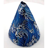 Japanese Fabric Blue Waves Gear Shift Boot cover JDM Performance
