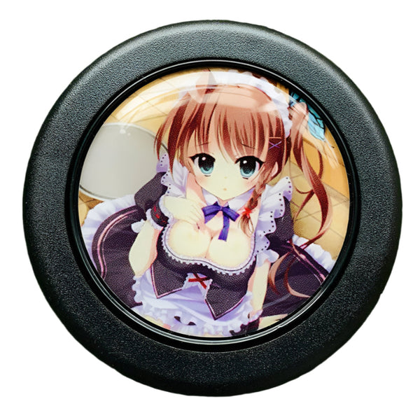 Japanese House Maid Outfit Horn Button