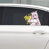 Japanese Jdm Stickers Anime car sticker