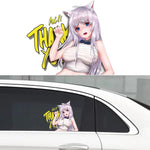 Japanese Jdm Stickers Anime car sticker