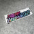 Japanese Midnight Racing Sticker