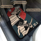 Japanese Samurai Car Mats Jdm Car Floor Mats