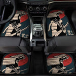 Japanese Samurai Car Mats Jdm Car Floor Mats