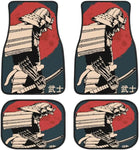 Japanese Samurai Car Mats Jdm Car Floor Mats