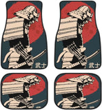 Japanese Samurai Car Mats Jdm Car Floor Mats