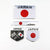 Japanese Stickers Decal Flag Emblem Badge