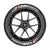 Japanese Tire Letters Decals