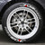 Japanese Tire Letters Decals