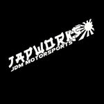 Japworks JDM Motorsports Sun Strip Window Sticker