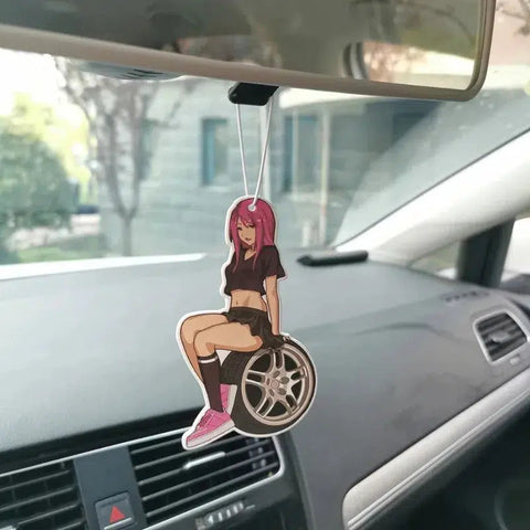 Jdm Air Freshner Cute Car Air Freshener Anime