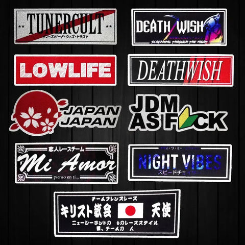 JDM Decals - JDM Stickers - JDM Car Decals - JDM Car Stickers – Page 4 ...