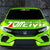 Jdm Front Windshield Stickers Civic