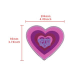 Jdm Heart Drive Safe Marker Lamp LED