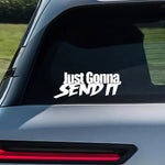 Just Gonna Send It Jdm Stickers for Cars Jdm Decals