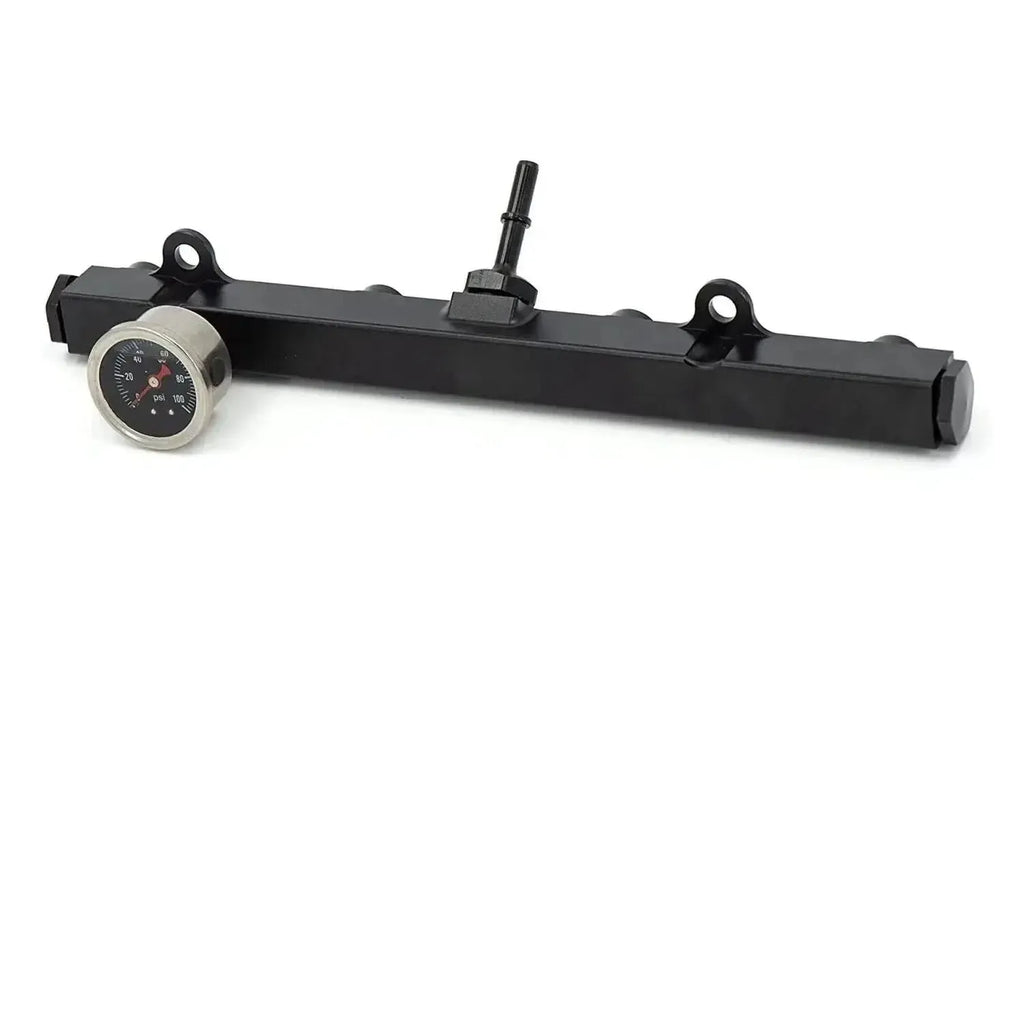 thumbnail interactive-video image 1 of High Flow Fuel Rail For Honda/Acura K20 K24 K-Swap – Civic, RSX, Integra 1 of 3