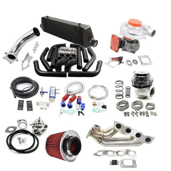 K Swap Turbo Kit Sidewinder for Honda K20 K24 EG EK