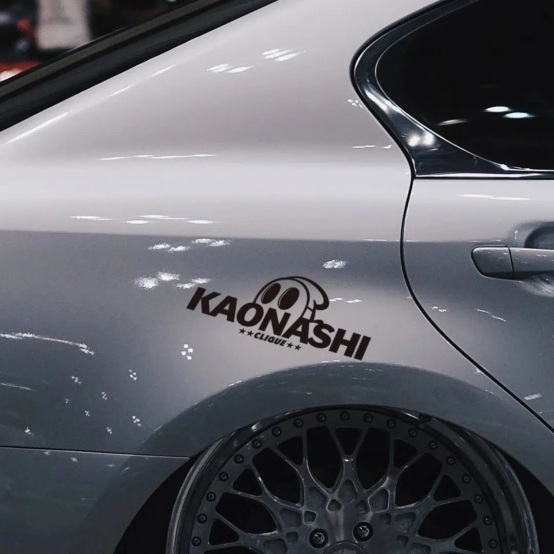 Kaonashi JDM Car Sticker – JDM Performance