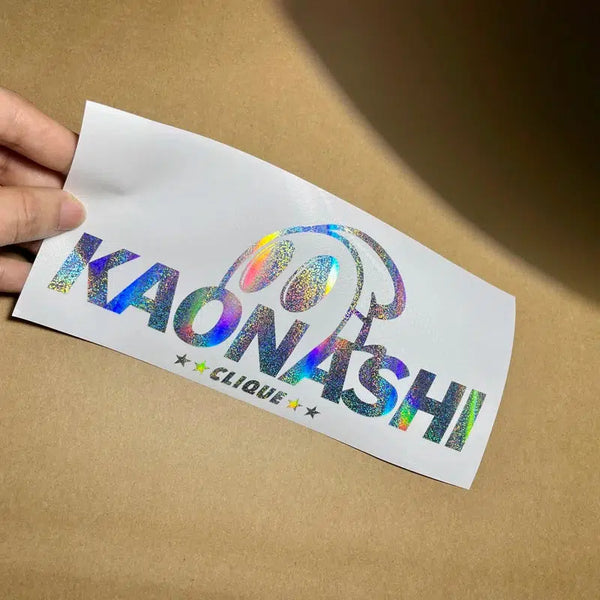 Kaonashi JDM Car Sticker