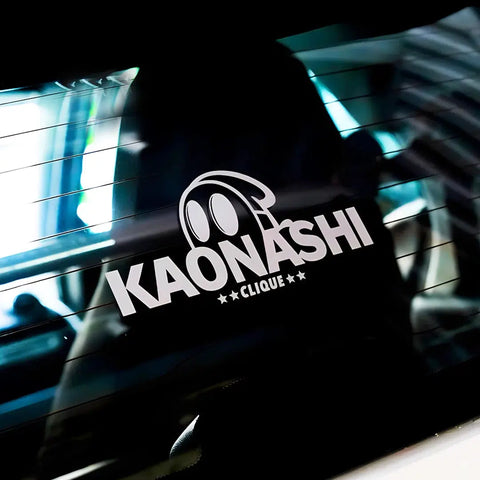 Kaonashi JDM Car Sticker