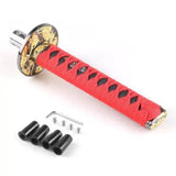 Katana Gear Knob Samurai Ninja Sword