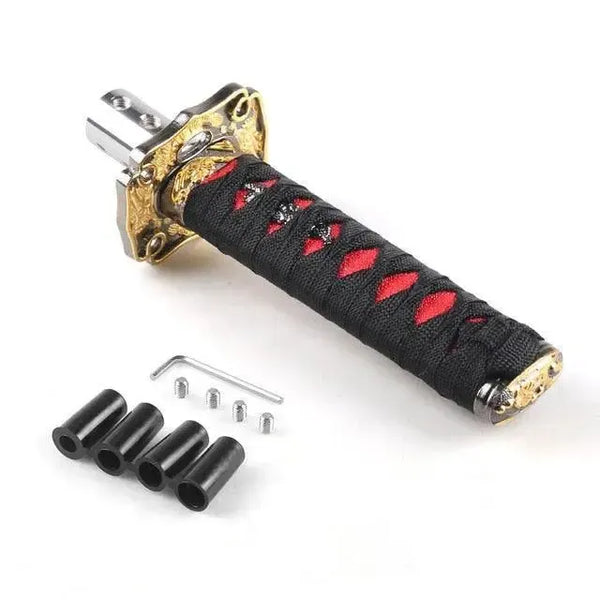 Katana Gear Knob Samurai Ninja Sword