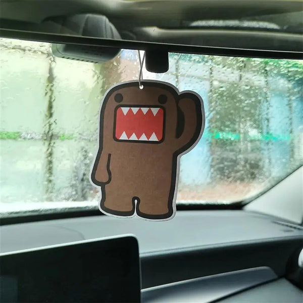 Kawaii Domo Kun Car Air Fresheners