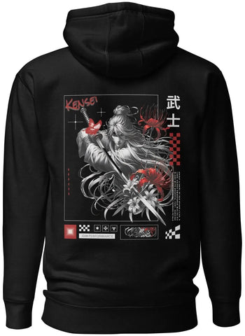 Kensei Warrior Hoodie