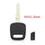 Key Blank Shell For Nissan A33 A32