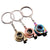 Key chain Turbo Turbocharger Spinning Turbo Key Chain