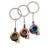 Key chain Turbo Turbocharger Spinning Turbo Key Chain