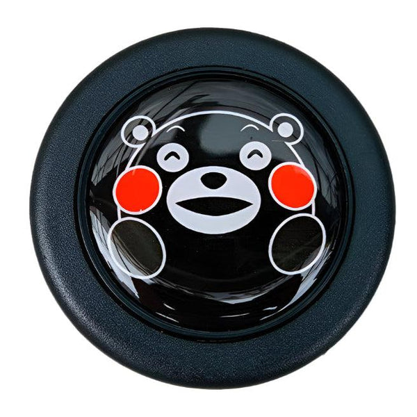 Kumamon Mascot Horn Button