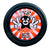 Kumamon Rising Sun Horn Button