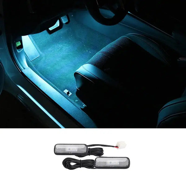 LED Ambient Foot Lights For Honda Civic X Accord X 10th CRV RW 18-20