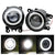 LED Angel Eye Fog Lamps DRL for Honda City Grace 2014-2019