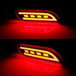 LED Bumper Lights For Subaru Impreza Wrx Sti 07-up